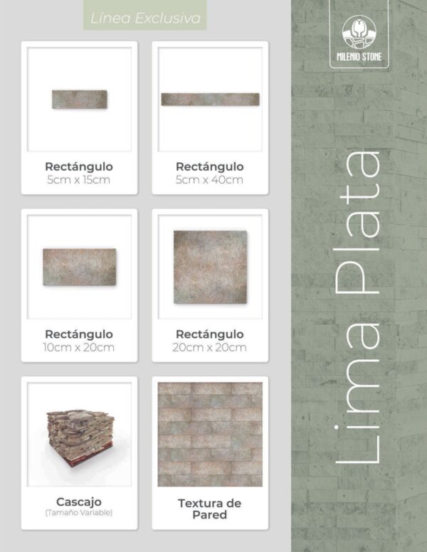 Lima Plata Exclusiva